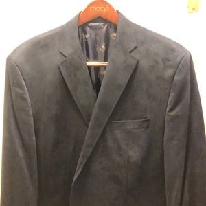 Ralph Lauren Classic-Fit Faux-Suede Sport Coat